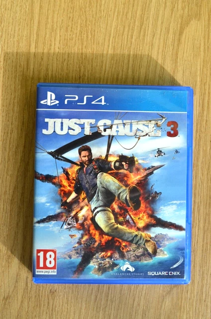 just cause на playstation 3
